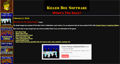 Desktop Screenshot of killerbeesoftware.com